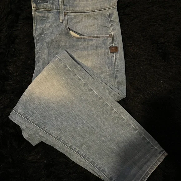 G-Star men’s LOIC Relaxed Tapered Jeans. Size: 34x32 - Picture 6 of 6